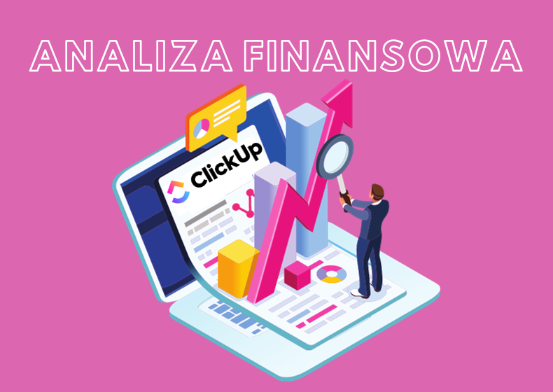 Can ClickUp be used for financial analysis?