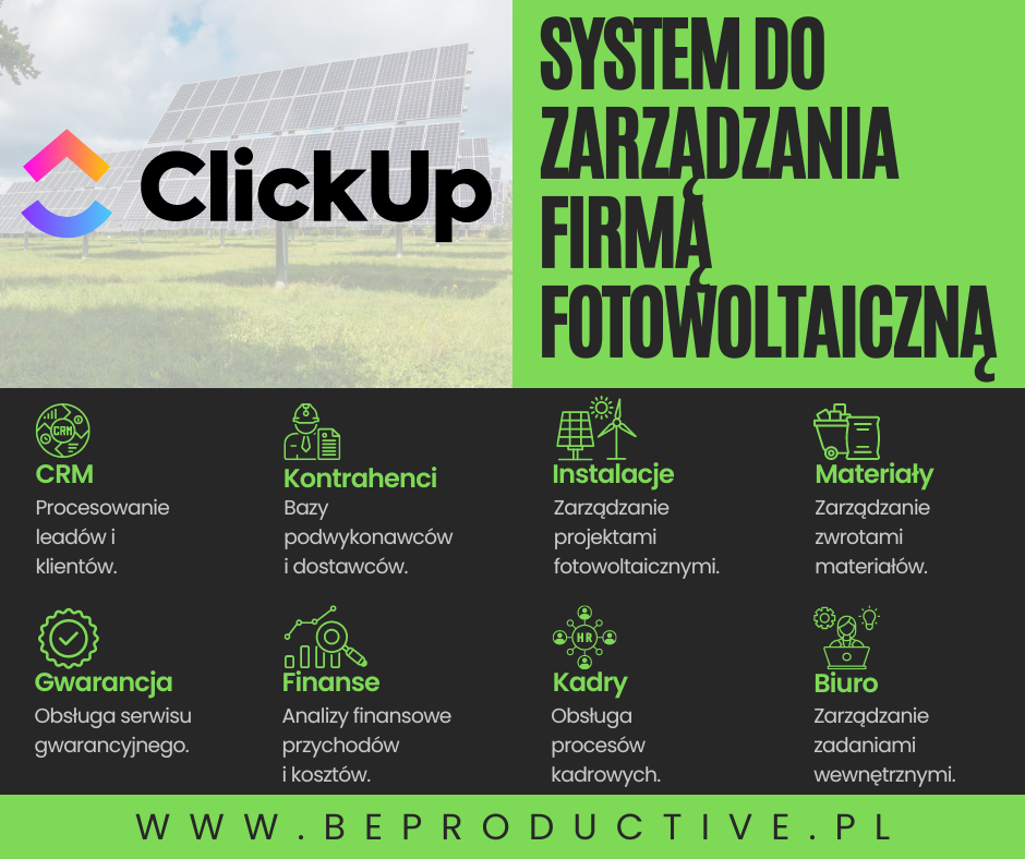 Clickup-solar-company and RES