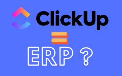 ClickUp jako ERP dla małych i średnich firm