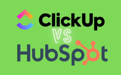 ClickUp vs HubSpot – Can ClickUp Serve as a CRM?