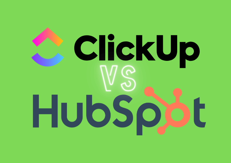 ClickUp vs Hubspot – Czy Clickup może służyć jako CRM?