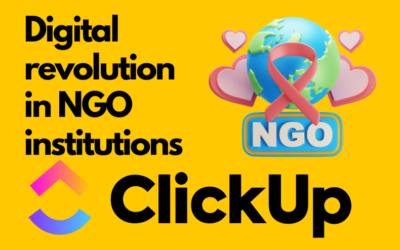 Digital revolution in NGOs with ClickUp – How ClickUp can support the functioning of NGOs