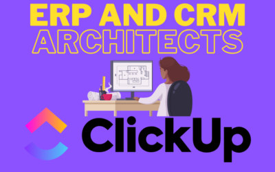 ERP and CRM for architects