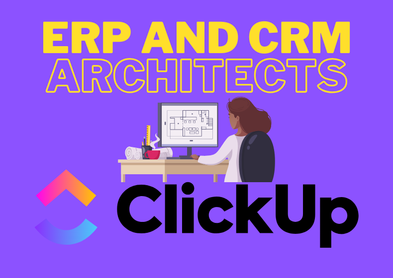 ERP and CRM for architects