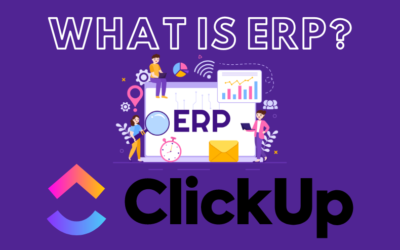 What is ERP?