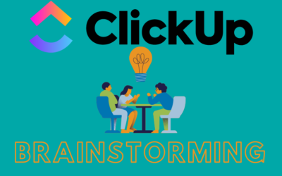 How to Conduct a Brainstorming Session with ClickUp