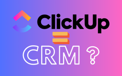 Wdrożymy Tobie CRM w ClickUp