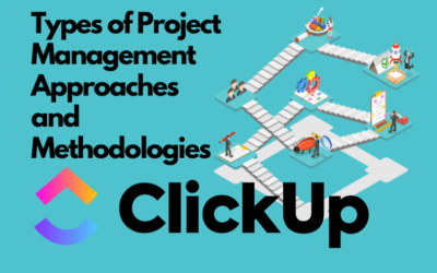 Types of Project Management Approaches and Methodologies