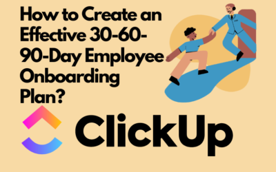 How to create an effective 30-60-90-days employee onboarding plan?