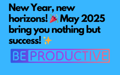 New Year, new horizons!🎉May 2025 bring you nothing but success!✨