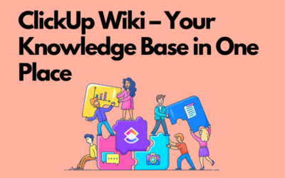 ClickUp Wiki – Your Knowladge Base in One Place