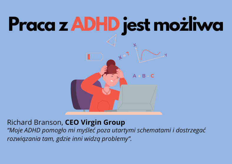 ADHD w pracy, jak budować skuteczność, organizację i spełnienie zawodowe (i jak ClickUp może w tym pomóc)