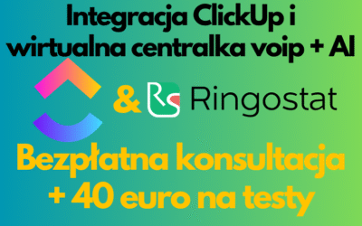 Twoi handlowcy dzwonią bez efektu? Sprawdź, jak integracja Ringostat z ClickUp może to zmienić