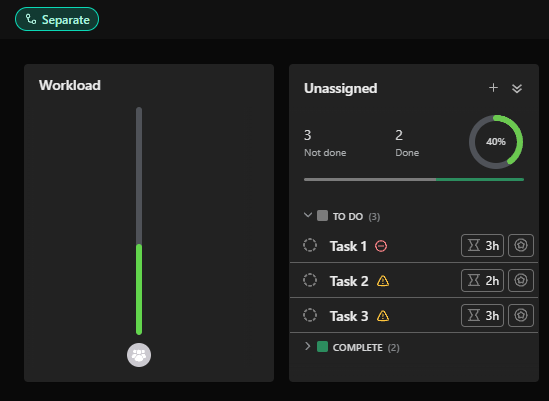 ClickUp Team View | BeProductive
