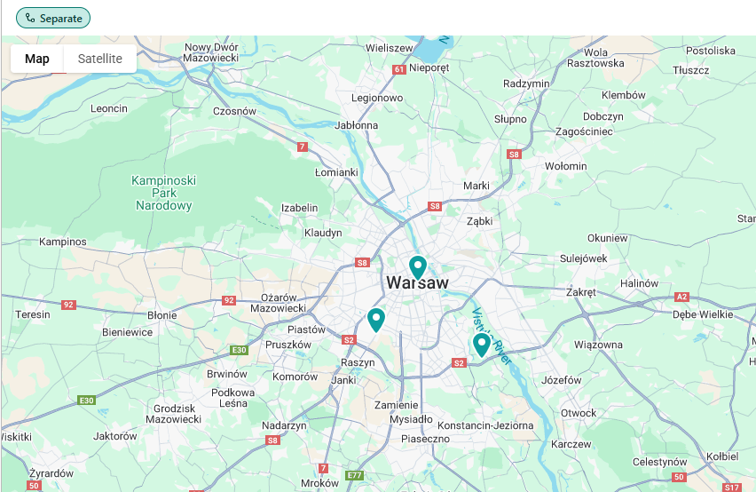 ClickUp Map View | BeProductive
